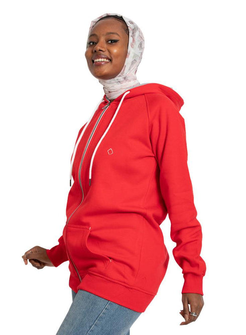 Racing Red SW - Medium Zipper - Khotwh